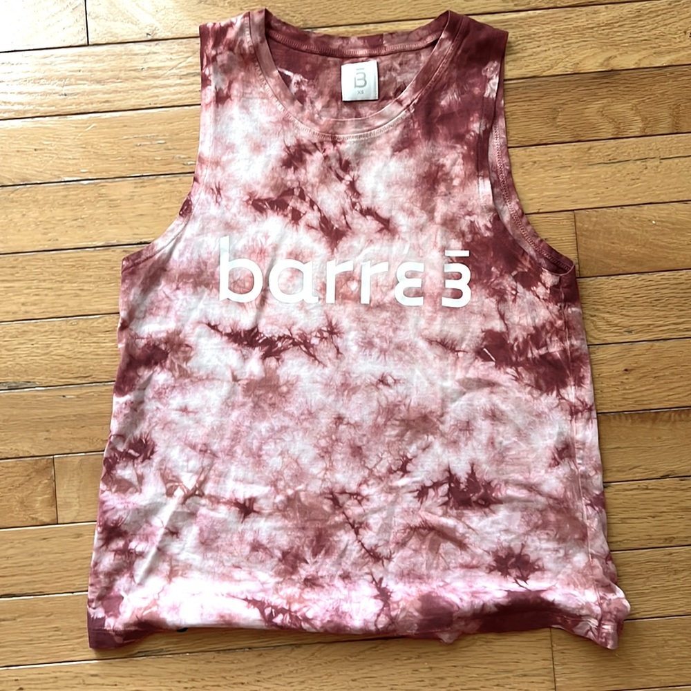 Barre3 tie die tank